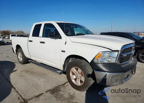 2018 Ram 1500 St из США, поврежденный, VIN 1C6RR7FT1JS344862